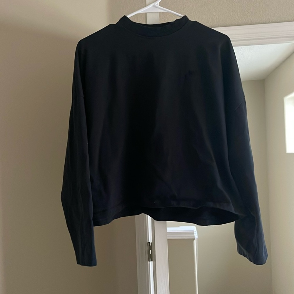 Nike Crop pullover top XL